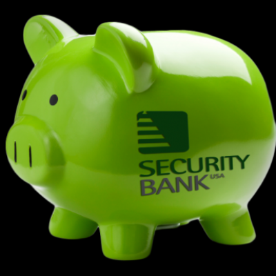 Security Bank USA Piggy 