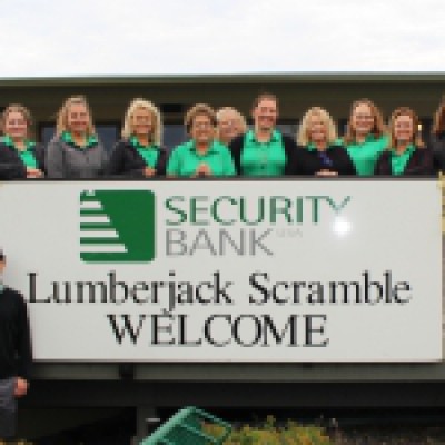 Security Bank USA Lumberjack Scramble 
