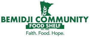 Bemidji Community Food Shelf Logo