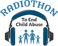 Logo for Radiothon to End Child Abuse